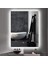 60X80 cm Bluetoothlu Buğu Çözücülü Dokunmatik Işıklı Ledli Banyo Aynası 1
