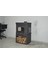 FS-014 Yk St Sirius Ultra 3 Camlı Yan Kapaklı Odunluklu Döküm Soba 3