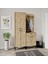 Paris Vestiyer Wood (%100MDF) 1