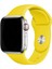 Classic Apple Watch Silikon Kordon 42-44-45-49mm Sarı 1