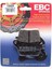 FA436 2007-2020 Honda Cbr 600 Rr Uyumlu Arka Fren Balatası Organik Balata 3
