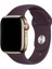 Classic Apple Watch Silikon Kordon 42-44-45-49mm Bordo 1