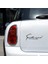 Sports Mind Bmw Sports Sticker Beyaz 21X10 cm 2