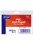 Pvc Kart Poşeti Yatay 95X65 mm 100'LÜ Paket 1