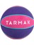 Tarmak Mini Basketbol Topu - 1 Numara - Pembe / Mor - K100 1