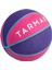Tarmak Mini Basketbol Topu - 1 Numara - Pembe / Mor - K100 4