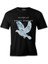 Coldplay - Ghost Stories Bird Siyah Erkek Tshirt 1