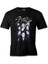 Stray Kids - Group Siyah Erkek Tshirt 1