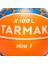 Tarmak Çocuk Basketbol Topu - 1 Numara - Turuncu / Mavi - K100 Sünger 3