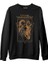Dark Tranquillity - Skulls Siyah Erkek Kalın Sweatshirt 1