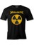 Megadeth - Nuclear Radioactive Siyah Erkek Tshirt 1