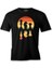 Mirrored Chess Pieces Siyah Erkek Tshirt 1