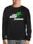 Just Keep Running Siyah Çocuk Sweatshirt 1