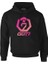 Got7 - Logo Star Siyah Erkek Fermuarsız Kapşonlu 1
