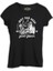 Viking Warrior Axe And Helmet Siyah Kadın Tshirt 1