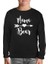 Mama Bear Siyah Çocuk Sweatshirt 1