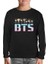 Bts - Guys Siyah Çocuk Sweatshirt 1