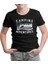 Camping Adventure Axe And Tent Siyah Çocuk Tshirt 1