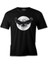 Raven Bird Wings And Moon Siyah Erkek Tshirt 1
