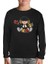 Ac Dc - Ac Dc Cubes Siyah Çocuk Sweatshirt 1