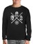 Kriegsmaschine - Shades Siyah Çocuk Sweatshirt 1