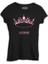 Black Pink - Crown Siyah Kadın Tshirt 1