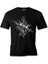 Viking Hammer Lightning Siyah Erkek Tshirt 1