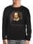 William Sheakspeare - Portre Siyah Çocuk Sweatshirt 1