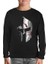 Spartan Warrior Helmet Siyah Çocuk Sweatshirt 1