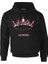 Black Pink - Crown Siyah Erkek Fermuarsız Kapşonlu 1
