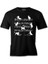 Cats And Notes Siyah Erkek Tshirt 1