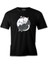 Yin Yan Cats Siyah Erkek Tshirt 1