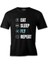 Plane Pilot Eat Sleep Fly Quote Siyah Erkek Tshirt 1
