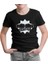 Keep Fighting Boxing Siyah Çocuk Tshirt 1
