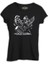 Hammer And The Crows Siyah Kadın Tshirt 1