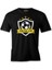 Soccer Logo For The Cup Siyah Erkek Tshirt 1