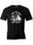 Viking Warrior Axe And Helmet Siyah Erkek Tshirt 1