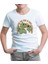 Dinosaurs Family Big Cousin Beyaz Çocuk Tshirt 1