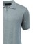Erkek Polo Yaka Düz Renk Cepsiz Kısa Kollu Normal Kesim Tam Kalıp Premium Pamuklu Dokuma Ince Triko T-Shirt 4