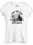 Viking Warrior Axe And Helmet Beyaz Kadın Tshirt 1