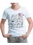 Travel The World Eiffel Pisa Liberty Big Ben Beyaz Çocuk Tshirt 1