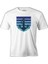 Anchor On A Blue Toned Background Beyaz Erkek Tshirt 1