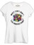 Puzzle Cube With Calculations Beyaz Kadın Tshirt 1