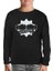 Keep Fighting Boxing Siyah Çocuk Sweatshirt 1