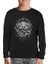 Animals And Plants Around The Universe Siyah Çocuk Sweatshirt 1