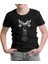 Mayhem Gate Skull Siyah Çocuk Tshirt 1
