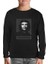 Che Guevara - The Black Portrait Siyah Çocuk Sweatshirt 1