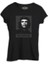 Che Guevara - The Black Portrait Siyah Bayan Tshirt 1