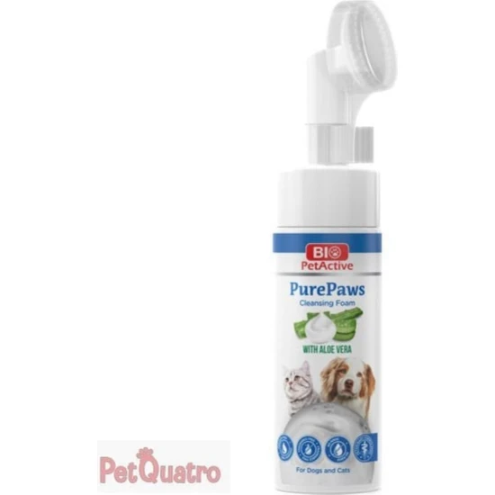 Bio Petactive Pure Paws Pati Temizleme Köpüğü