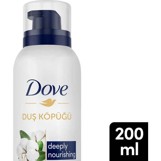 Dove Duş Köpüğü Depply Nourishing 10 Kat Daha Yoğun Köpüğe Sahip Formül 200 ml